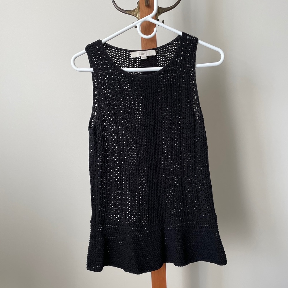 Loft knit sweater